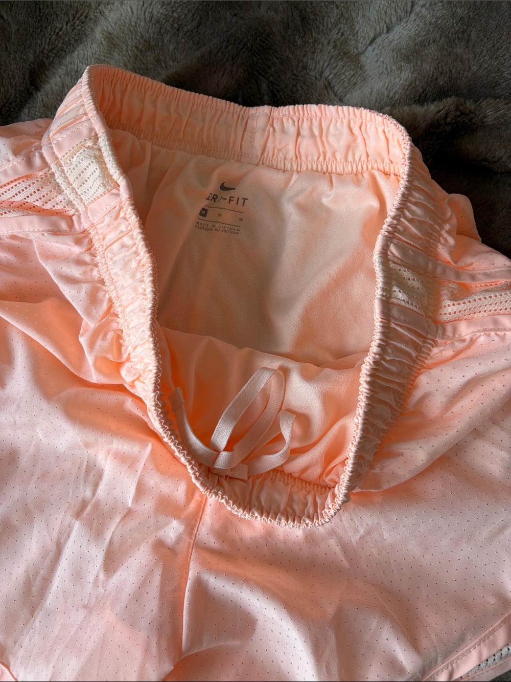 Nike athletic shorts with built in - Picture 2 of 5